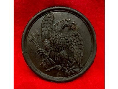 Eagle Plate - Manufacturer Marked "W. H. SMITH / BROOKLYN"