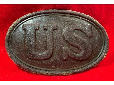 US Waist Belt Buckle - Stud Hooks
