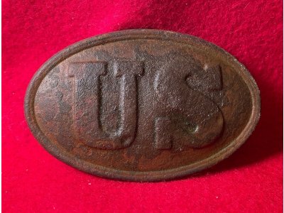 US Belt Buckle - Arrow Type Hooks
