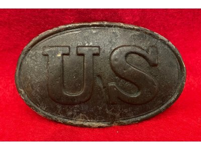 US Cartridge Box Plate