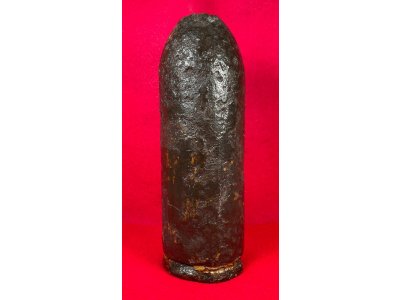 Federal 2.9-Inch Read-Parrott Case-Shot Artillery Shell 
