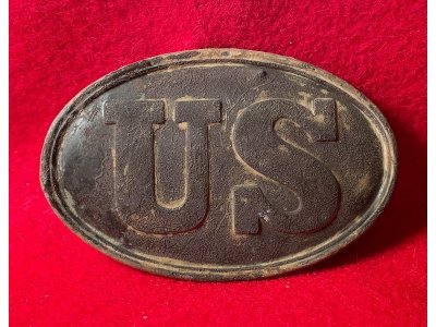 US Waist Belt Buckle - Arrow Type Hooks 