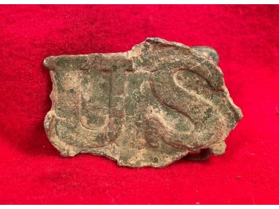 US Belt Buckle - Stud Hooks