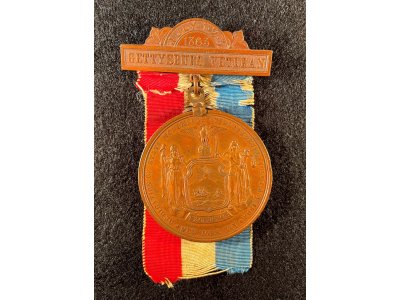 Gettysburg Veteran Medal