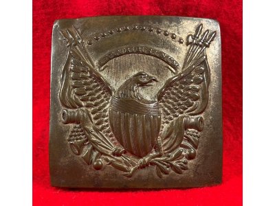  Pre-Civil War 1818-1835 Common Militia Belt Plate - High Quality