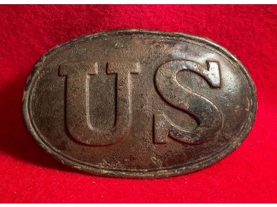 US Belt Buckle - Arrow Type Hooks