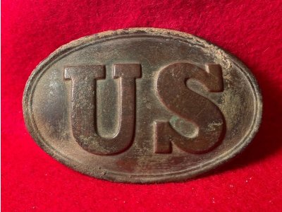 US Waist Belt Buckle - Arrow Type Hooks 