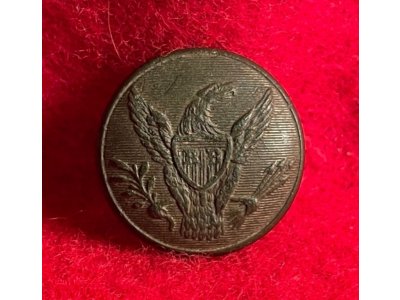 Savannah, Georgia "Republican Blues" Coat Button - Missing Rear
