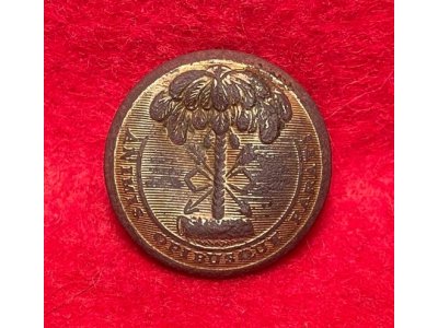 South Carolina State Seal Coat Button