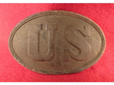 US Waist Belt Buckle - Arrow Type Hooks