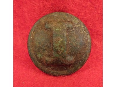 Confederate Infantry Coat Button - Cast I