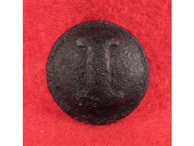 Confederate Infantry Coat Button - "Cast I"
