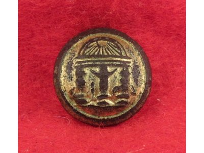 Georgia State Seal Cuff Button