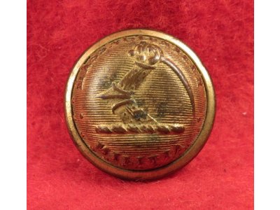 Massachusetts State Seal Coat Button