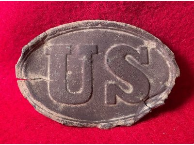 US Waist Belt Buckle - Arrow Type Hooks