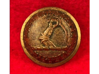 Massachusetts State Seal Coat Button