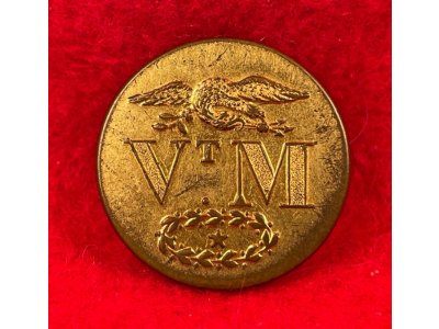 Pre-Civil War Vermont Militia Coat Button