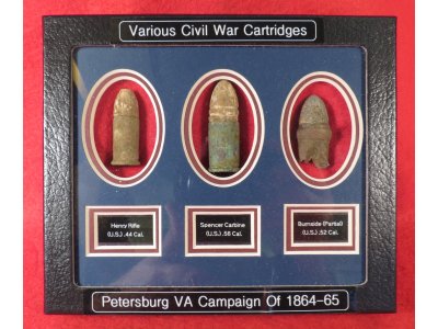 Civil War Cartridges - Petersburg, VA