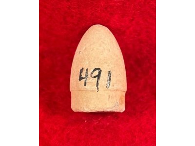 Federal .44 Caliber Pistol Bullet for Army Revolver