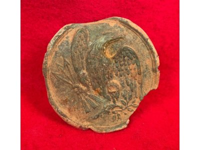Federal Eagle Plate