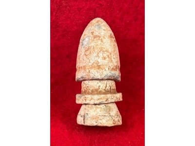 .58 Caliber Three-Piece Shaler Bullet