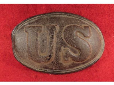 US Belt Buckle - Arrow Type Hooks