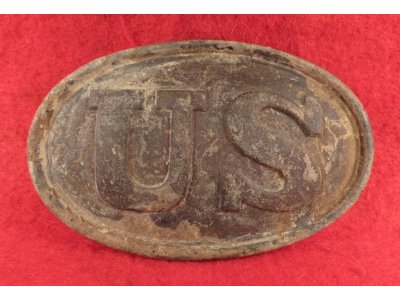 US Cartridge Box Plate - Yorktown