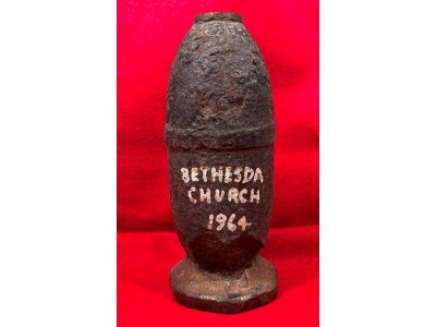 Confederate 3-Inch Bourreleted Read Shell