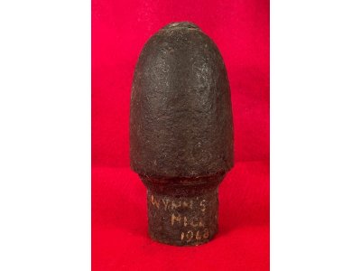 Federal 3-inch Hotchkiss Type I Case-Shot Shell Nose - Wynn's Mill