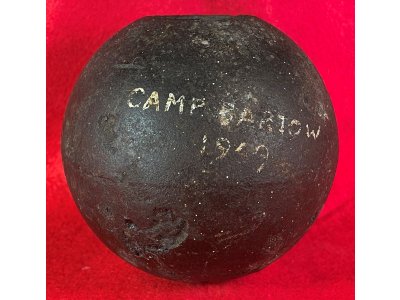 Federal 12-Pounder Shell with Visible Iron Underplug