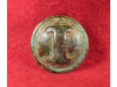 Confederate Infantry Coat Button - "Cast I"