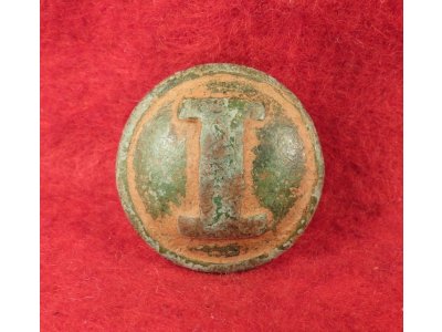 Confederate Infantry Coat Button - "Cast I"