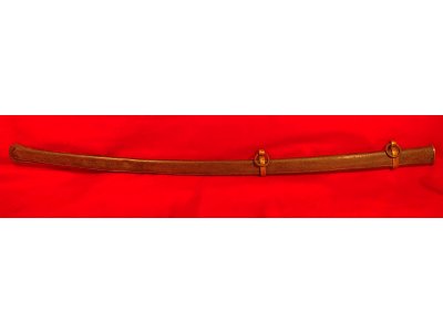 Confederate States Armory Kenansville, NC Cavalry Saber Scabbard