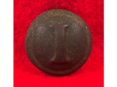 Confederate Infantry Coat Button