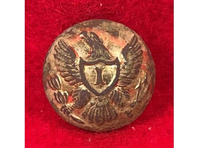 Federal Infantry 16mm Button