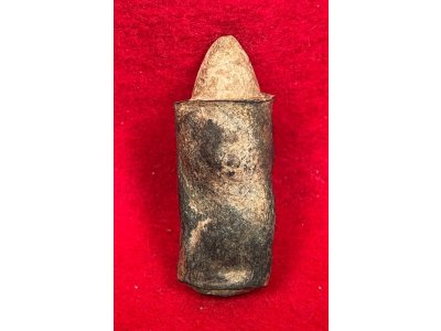 Smith Rubber Case Cartridge - Excavated
