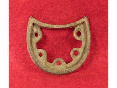 Brass Heel Plate