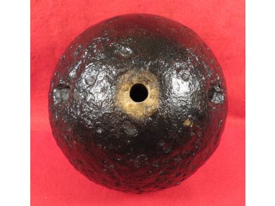 Confederate 24 Pounder Coehorn Mortar Shell +++ Peter George Collection +++