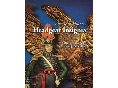 American Military Headgear Insignia Book - Brand New Copy