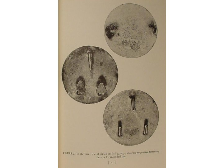  Accoutrement Plates North and South 1861-1865