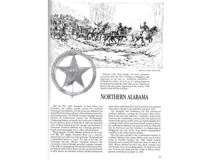 Civil War Relics of the Western Campaign 1861-1865