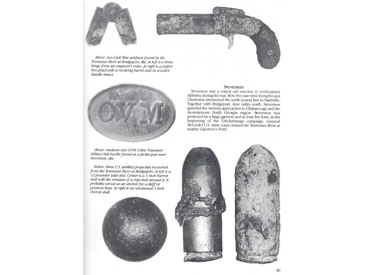 Civil War Relics of the Western Campaign 1861-1865