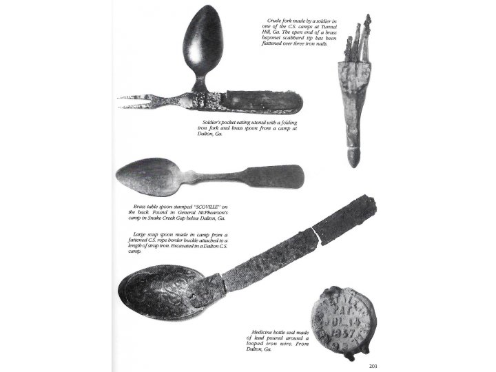 Civil War Relics of the Western Campaign 1861-1865