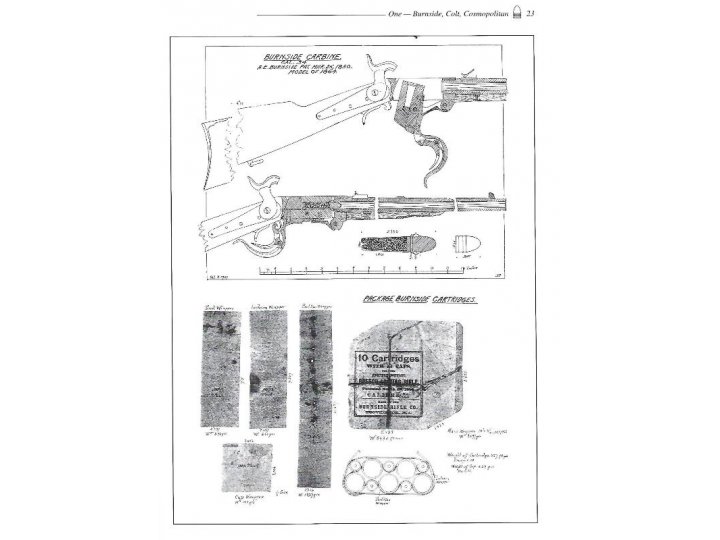 Round Ball to Rimfire Part Two Federal Breechloading Carbines and Rifles