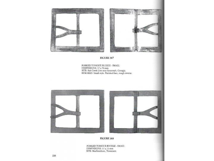 Confederate General Service Accoutrement Plates - Signed By Author