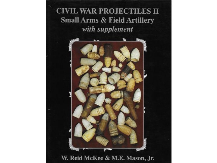 .58 Caliber “Three Ring” Bullet with Mac Mason's Lettering