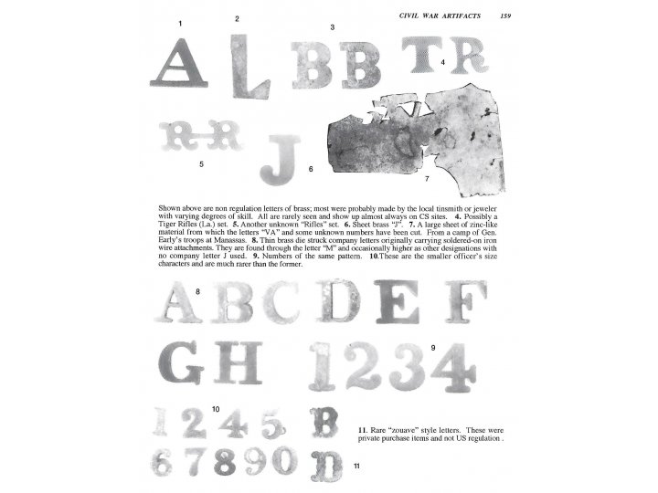 Company Letter "H"