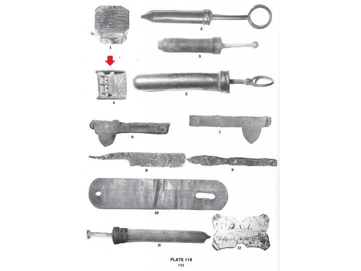 Medical Tourniquet Adjuster - Stamped "Tiemann"