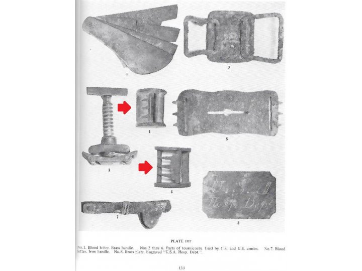 Medical Tourniquet Adjuster - Stamped "Tiemann"