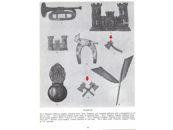 Excavated Miniature Iron Axe